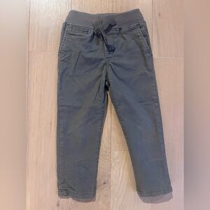 GAP Men's Olive Drawstring Jogger Pants